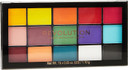 Revolution Beauty London, Reloaded Eyeshadow Palette Iconic 2.0 15 Shades 16.5 g