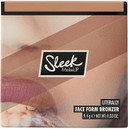 Sleek MakeUP Face Form Bronzer, Superfine Pigments for a Buildable Sunkissed Glow, Literally (Light) 9.4g