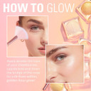 Makeup Revolution Beam Bright Highlighter, All Over Face Glow, Powder To Liquid Formula, 5 Different Shades, Pink Seduction Makeup Revolution Beam Bright Highlighter, All Over Face Glow, Powder To Liquid Formula, 5 Different Shades, Pink Seduction