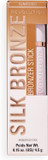Revolution, Skin Silk Bronzer Stick, Buildable Colour for Cheek, Eye, & Lip, Cream-to-Powder Formula, Vegan & Cruelty-Free, Tan Carmel, 4.5g
