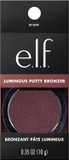 E.L.F. Luminous Putty Bronzer, Lightweight Putty-To-Powder Bronzer For A Radiant, Glowing Finish, Highly Pigmented, Vegan & Cruelty-Free, Frequent Flyer