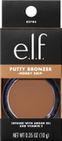 E.L.F. Putty Bronzer, Creamy & Highly Pigmented Formula, Creates A Long-Lasting Bronzed Glow, Infused With Argan Oil & Vitamin E, Golden Daze, 0.35 Oz (10G)