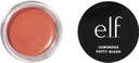 e.l.f. Luminous Putty Blush, Putty To Powder Blush With A Shimmer Finish, Lightweight, Buildable Formula, St. Barts