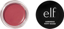 e.l.f. Luminous Putty Blush, Putty To Powder Blush With A Shimmer Finish, Lightweight, Buildable Formula, St. Barts