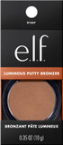 E.L.F. Luminous Putty Bronzer, Lightweight Putty-To-Powder Bronzer For A Radiant, Glowing Finish, Highly Pigmented, Vegan & Cruelty-Free, Summer Fridays
