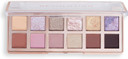 Makeup Revolution, The True Icon Bronze Eyeshadow Palette, Cream, Matte & Shimmer Finishes, 12 Blendable Shades