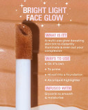 Makeup Revolution Bright Light Face Glow, Brightening Skin Tint, Radiant Finish, Lusture Medium Makeup Revolution Bright Light Face Glow, Brightening Skin Tint, Radiant Finish, Lusture Medium