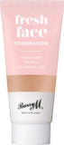 Barry M Cosmetics Fresh Face Lightweight Liquid Foundation Infused With Hyaluronic Acid And Vitamin C, Shade 10 Barry M Cosmetics Fresh Face Lightweight Liquid Foundation Infused With Hyaluronic Acid And Vitamin C, Shade 10