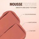 6Colors Lipstick Blush Stick 3-in-1 Eyes Cheek and Lip Tint Buildable Waterproof Lightweight Blush Stick Cream Blusher Makeup for Women(#04)