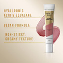 Max Factor Miracle Pure Cream Blush 02 Sunlit Coral, Moisturising, Plumps & Hydrates, Buildable Glow, Infused with Hyaluronic Acid & Squalene, Fresh & Healthy Looking Skin, 100% Vegan