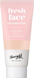 Barry M Cosmetics Fresh Face Lightweight Liquid Foundation Infused With Hyaluronic Acid And Vitamin C, Shade 3, 1 count
