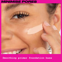 UOMA Face Primer Makeup by Sharon C - Primed To Glow Illuminating Make Up Primer. Energising Maca Root Skincare with Vitamin E, Highlighter Makeup Primer Foundation Base for Dewy Finish 30ml