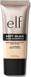 e.l.f. Soft Glam Foundation, Medium Coverage, Long-Lasting & Buildable Foundation For A Smooth, Satin Finish, Vegan & Cruelty-Free, 51 Deep Cool