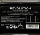 Makeup Revolution Ultra Sculpt and Contour Kit Ultra Light/Med C04, Mixed, 10.8 g (Pack of 1)