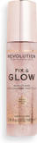 Revolution Beauty Fix & Glow Fixing Spray, Illuminating & Hydrating, Vegan & Cruelty-Free, 100ml Revolution Beauty Fix & Glow Fixing Spray, Illuminating & Hydrating, Vegan & Cruelty-Free, 100ml
