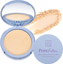 The Beauty Crop PoreFilter Pressed Powder - Blurs Pores & Controls Shine - Banana Lite Shade - 0.34 oz