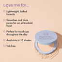 The Beauty Crop PoreFilter Pressed Powder - Blurs Pores & Controls Shine - Deep Shade - 0.34 oz