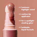 E.L.F. Halo Glow Highlight Beauty Wand, Liquid Highlighter Wand For Luminous, Glowing Skin, Buildable Formula, Vegan & Cruelty-Free, Irl Angel E.L.F. Halo Glow Highlight Beauty Wand, Liquid Highlighter Wand For Luminous, Glowing Skin, Buildable Formula, Vegan & Cruelty-Free, Irl Angel
