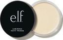 e.l.f. Luminous Putty Primer, Skin Perfecting, Lightweight, Silky, Long Lasting, Hydrates, Creates a Smooth Base, Illuminates, Plumps, Infused with hyaluronic acid and vegan collagen, 21g