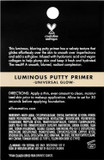e.l.f. Luminous Putty Primer, Skin Perfecting, Lightweight, Silky, Long Lasting, Hydrates, Creates a Smooth Base, Illuminates, Plumps, Infused with hyaluronic acid and vegan collagen, 21g