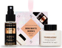 Revolution Beauty Mini Matte Heroes Makeup Gift Set, Mini Kit of Matte Fixing Spray & Translucent Baking Powder, Vegan & Cruelty-Free