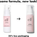 e.l.f. Poreless Face Primer, Skin-Perfecting, Lightweight & Long Lasting, Smooths & Preps to Create A Flawless Base, Infused with Tea Tree, 1 Oz