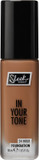 Sleek MakeUP In Your Tone 24 Hour Foundation, Medium Buildable Coverage in 30 Shades, Semi-Matte Flawless Finish, 9N, 30ml Sleek MakeUP In Your Tone 24 Hour Foundation, Medium Buildable Coverage in 30 Shades, Semi-Matte Flawless Finish, 9N, 30ml