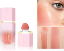Liquid Blush Face Blusher Rouge Natural Smooth Blusher Pigment Long Lasting Creamy Soft Cheek Multi-purpose Stick Makeup With Cushion Cosmetics Liquid Facial Blush(Swipe right) Liquid Blush Face Blusher Rouge Natural Smooth Blusher Pigment Long Lasting Creamy Soft Cheek Multi-purpose Stick Makeup With Cushion Cosmetics Liquid Facial Blush(Swipe right)