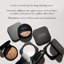 Laura Geller New York Matte Maker Pressed Setting Powder - Translucent - Setting Powder & Finishing Powder - Oil-Control - Filter-Like Matte Finish - All Skin Types