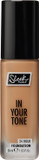 Sleek MakeUP In Your Tone 24 Hour Foundation, Medium Buildable Coverage in 30 Shades, Semi-Matte Flawless Finish, 10C, 30ml