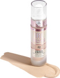 Makeup Revolution IRL Filter, Longwear Foundation, Medium to Full Coverage, Matte Finish, 16 Hour Wear, F18, Dark Skin Tones, 23ml