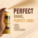 EBIN NEW YORK Tinted Lace Spray Wig Install essential (80ml, Medium Dark Brown)