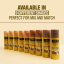 EBIN NEW YORK Tinted Lace Spray Wig Install essential (80ml, Medium Dark Brown)