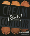 Sleek MakeUP Cream Contour Kit, 6 Easily Blendable Colours for Smooth and Long Lasting Contour, Light Sleek MakeUP Cream Contour Kit, 6 Easily Blendable Colours for Smooth and Long Lasting Contour, Light