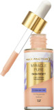 Max Factor Miracle Pure Skin Reset Serum Foundation 40-60 Light, 2-in-1 Serum Formula, Healthy Looking Skin, Medium Coverage, Satin Matte Finish, 2% Niacinamide, Dermatologically Tested
