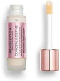 Revolution Beauty London, Conceal and Define, Foundation, F16, 23ml