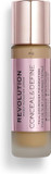 Revolution Beauty London, Conceal and Define, Foundation, F6, 23ml