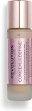 Revolution Beauty London, Conceal and Define, Foundation, F6, 23ml