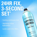 Revolution, Superfix Hydra Cool Prep + Fix Continuous Fixing Mist, Hydrating Face Spray for Makeup, Infused with Aloe Vera, Vegan & Cruelty Free, 150ml Revolution, Superfix Hydra Cool Prep + Fix Continuous Fixing Mist, Hydrating Face Spray for Makeup, Infused with Aloe Vera, Vegan & Cruelty Free, 150ml