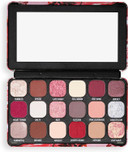 Revolution Beauty, Forever Flawless Eyeshadow Palette, 18 Pigmented Makeup Shades of Mattes & Shimmers, Vegan & Cruelty-Free, Cherry Rebel Red Revolution Beauty, Forever Flawless Eyeshadow Palette, 18 Pigmented Makeup Shades of Mattes & Shimmers, Vegan & Cruelty-Free, Cherry Rebel Red