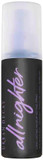 Urban Decay All Nighter Makeup Setting Spray Original, Long-Lasting Fixing Spray for Face, Up to 16 Hour Wear, Vegan & Oil-free Formula*, 118ml