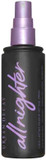 Urban Decay All Nighter Makeup Setting Spray Original, Long-Lasting Fixing Spray for Face, Up to 16 Hour Wear, Vegan & Oil-free Formula*, 118ml