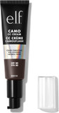 e.l.f. Camo CC Cream, Colour Correcting Medium-To-Full Coverage Foundation with SPF 30, Tan 460 W, 1.05 Oz (30g)