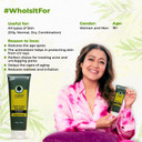Organic Harvest Fresh & Glow Face Wash For Remove Impurities & Healthy Glow, PeTA Certified, Paraben & Sulphate Free - 100ml