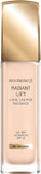 Max Factor Radiant Lift Liquid Pump Medium to Full Coverage Radiant Finish Foundation with SPF30 and Hyaluronic Acid, 055 Golden Natural, Medium Skin Tone, 30ml