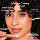 Bellamianta Hydrating Dreamy Creamy Concealer - Long Lasting, Full Coverage Concealer with Natural Finish - Under Eye Concealer for Dark Circles and Blemishes - Hydrating Formula & Easy to Apply