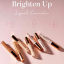 Brighten Up Under Eye Concealer from Sculpted by Aimee (Honey) - 7ml Light Coverage Mineral Liquid Makeup Concealer for Hydrating Delicate Skin & Dark Circles with Niacinamide and Hyaluronic Acid
