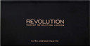 Revolution Beauty London Ultra Contour Palette, 13 g (Pack of 2)