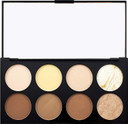 Revolution Beauty London Ultra Contour Palette, 13 g (Pack of 2)