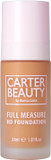 Carter Beauty Full Measure HD Foundation, Gingerbread 735850362250 Carter Beauty Full Measure HD Foundation, Gingerbread 735850362250